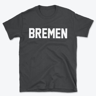 Bremen Ohio Classic Block Basic T-Shirt