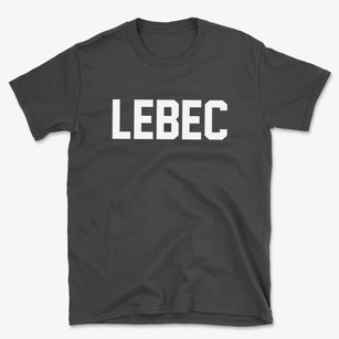 Lebec California Classic Block Basic T-Shirt
