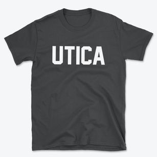 Utica Wisconsin Classic Block Basic T-Shirt
