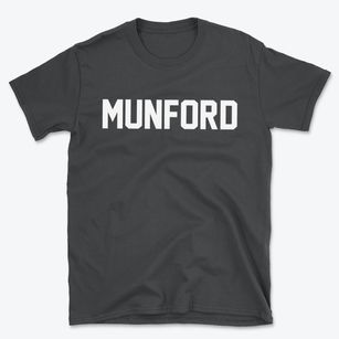 Munford Alabama Classic Block Basic T-Shirt