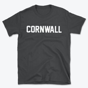 Cornwall Vermont Classic Block Basic T-Shirt