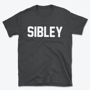 Sibley Louisiana Classic Block Basic T-Shirt