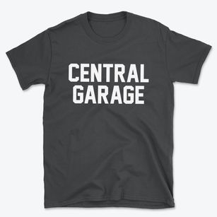 Central Garage Virginia Classic Block Basic T-Shirt