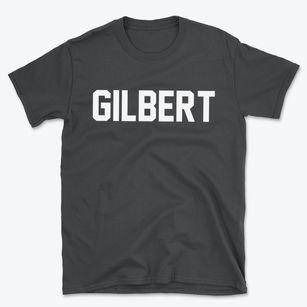 Gilbert Iowa Classic Block Basic T-Shirt