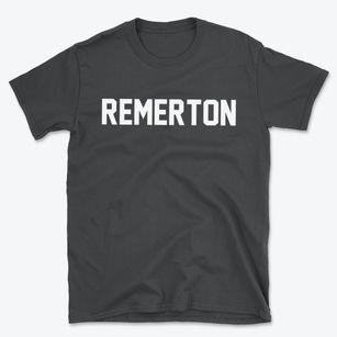 Remerton Georgia Classic Block Basic T-Shirt