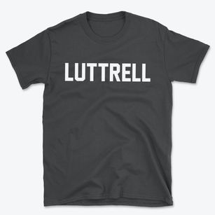 Luttrell Tennessee Classic Block Basic T-Shirt