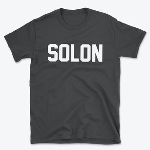 Solon New York Classic Block Basic T-Shirt
