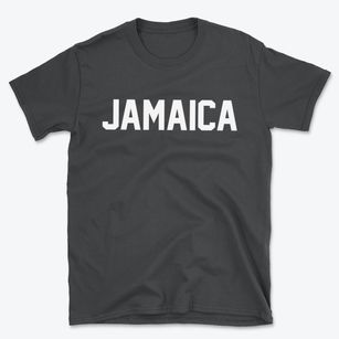 Jamaica Vermont Classic Block Basic T-Shirt