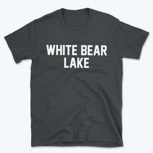 White Bear Lake Minnesota Classic Block Basic T-Shirt