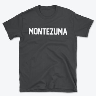 Montezuma Kansas Classic Block Basic T-Shirt