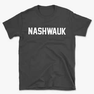 Nashwauk Minnesota Classic Block Basic T-Shirt