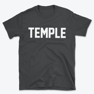 Temple Oklahoma Classic Block Basic T-Shirt