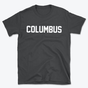 Columbus New York Classic Block Basic T-Shirt