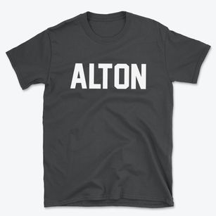 Alton Missouri Classic Block Basic T-Shirt
