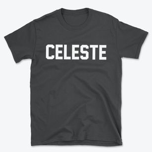 Celeste Texas Classic Block Basic T-Shirt