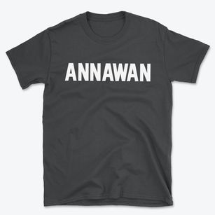 Annawan Illinois Classic Block Basic T-Shirt