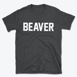Beaver West Virginia Classic Block Basic T-Shirt