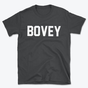 Bovey Minnesota Classic Block Basic T-Shirt