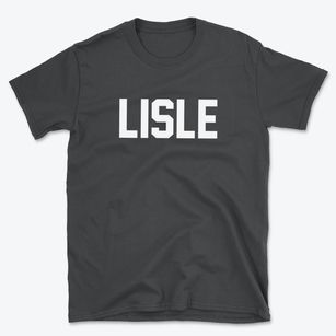 Lisle Illinois Classic Block Basic T-Shirt