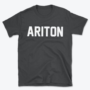 Ariton Alabama Classic Block Basic T-Shirt