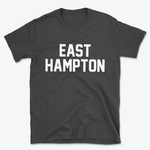 East Hampton New York Classic Block Basic T-Shirt
