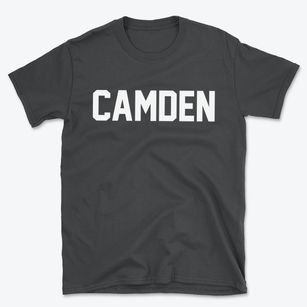 Camden North Carolina Classic Block Basic T-Shirt