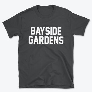 Bayside Gardens Oregon Classic Block Basic T-Shirt