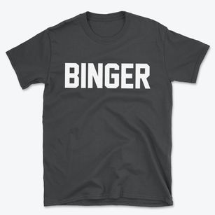 Binger Oklahoma Classic Block Basic T-Shirt