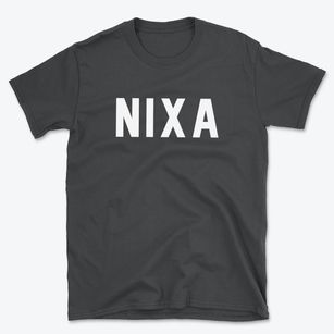 Nixa Missouri Classic Block Basic T-Shirt
