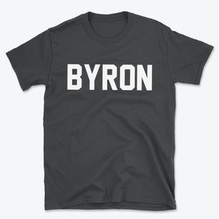 Byron Wyoming Classic Block Basic T-Shirt