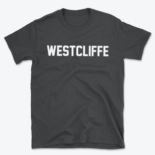 Westcliffe Colorado Classic Block Basic T-Shirt