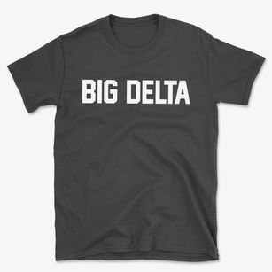 Big Delta Alaska Classic Block Basic T-Shirt