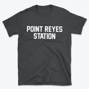 Point Reyes Station California Classic Block Basic T-Shirt
