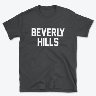 Beverly Hills Missouri Classic Block Basic T-Shirt