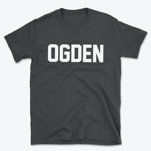 Ogden New York Classic Block Basic T-Shirt