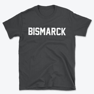 Bismarck Illinois Classic Block Basic T-Shirt