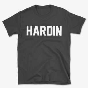 Hardin Missouri Classic Block Basic T-Shirt