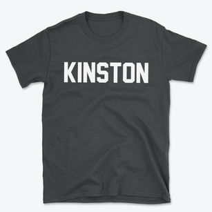 Kinston Alabama Classic Block Basic T-Shirt