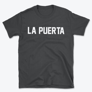La Puerta Texas Classic Block Basic T-Shirt