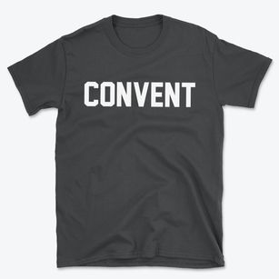 Convent Louisiana Classic Block Basic T-Shirt