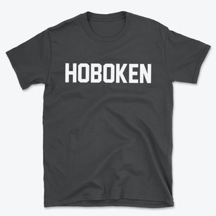 Hoboken Georgia Classic Block Basic T-Shirt