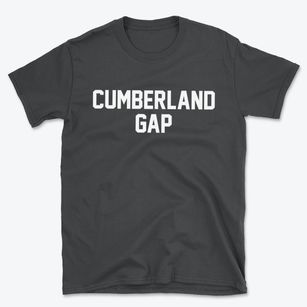 Cumberland Gap Tennessee Classic Block Basic T-Shirt