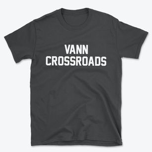Vann Crossroads North Carolina Classic Block Basic T-Shirt