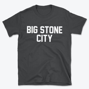 Big Stone City South Dakota Classic Block Basic T-Shirt