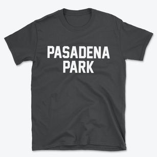 Pasadena Park Missouri Classic Block Basic T-Shirt
