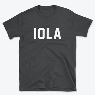 Iola Texas Classic Block Basic T-Shirt