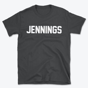 Jennings Oklahoma Classic Block Basic T-Shirt