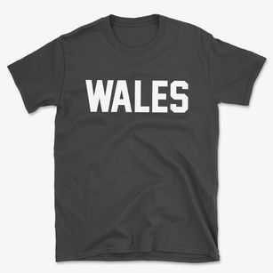 Wales Utah Classic Block Basic T-Shirt