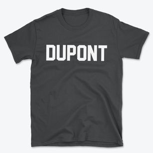 Dupont Indiana Classic Block Basic T-Shirt