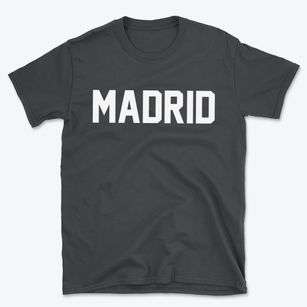 Madrid Alabama Classic Block Basic T-Shirt